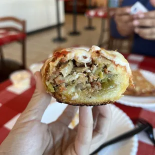 Inside the Stromboli