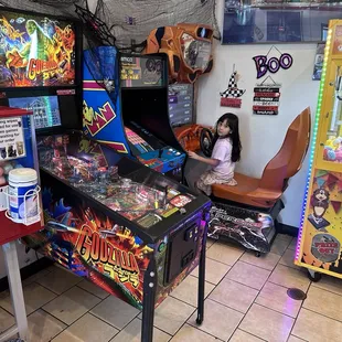 Arcade area