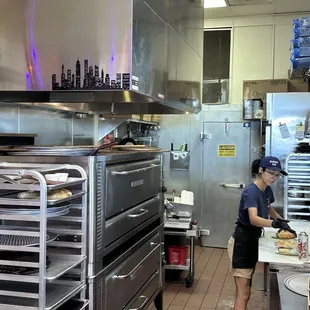 Kitchen view
