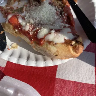 #1 Large Stromboli and Salad Special