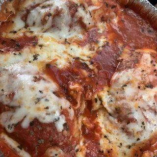 #30 Stuffed Shells with Ricotta, Garlic Bread and Salad Special
