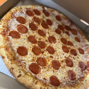 Pepperoni XL Pizza