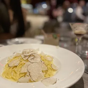 Truffle Tajarin Alba