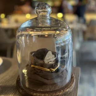 Black summer truffle!! Wow
