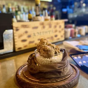 White Truffles were excellent...
