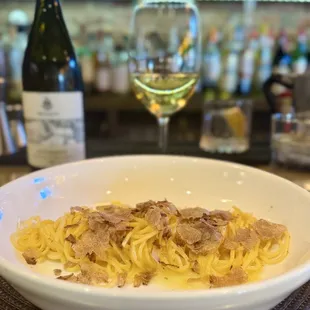 White Truffles were excellent...