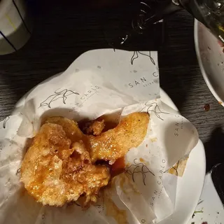 Zucca In Pastella Con Blu Di Capra