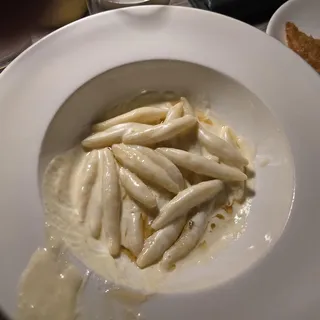 Gnocchi Della Val Varaita Con Fonduta Di Toma E Burro Nocciola