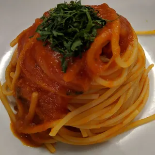 Paccheri Al Pomodoro E Stracciatella