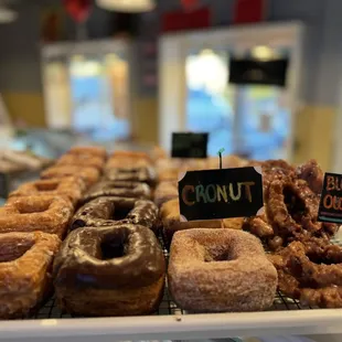 dough desserts, donuts, food