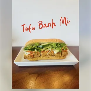 Homestyle Tofu Banh mi
