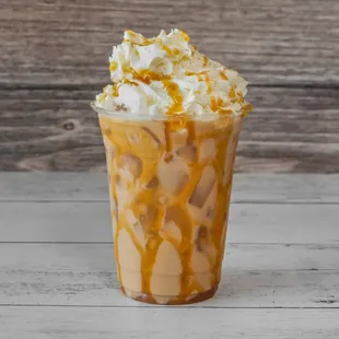 Iced Caramel latte