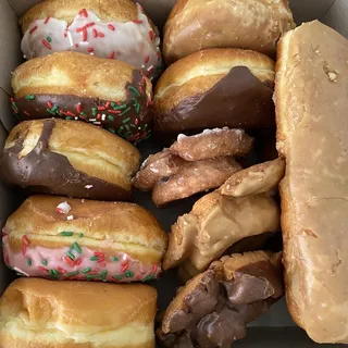 Dozen Fancy Donuts