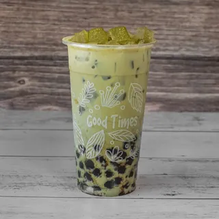 Matcha Milk Tea