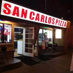 San Carlos Pizza - SJ