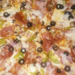 Supreme pizza