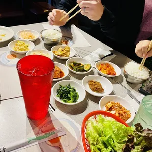 Ban Chan-so many and so delicious