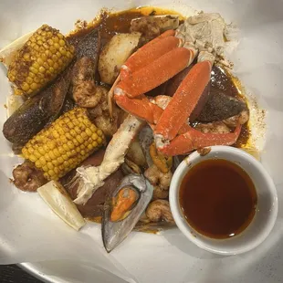 Seafood combo