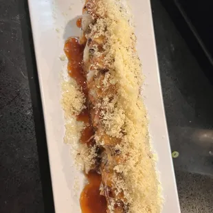 crunchy dragon roll