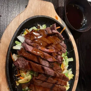 Teriyaki beef