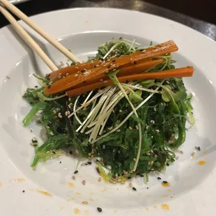 Seaweed Salad