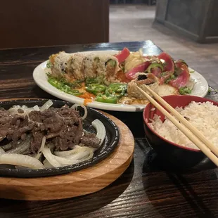 Sizzling Beef Bulgogi