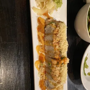 Baked Salmon Roll