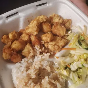 Orange Chicken