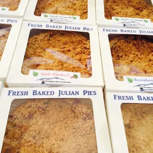 Yummy Julian Pies !!