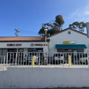 Parking ... This is a very small establishment. No customer parking.