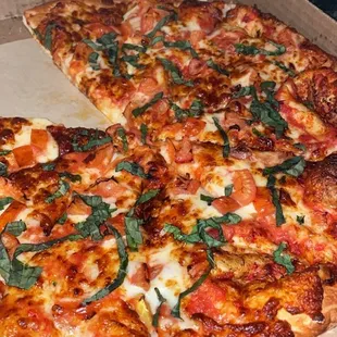 Margherita pizza