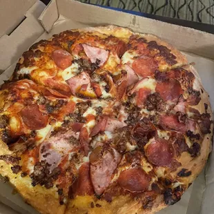 Meat Lover Pizza medium