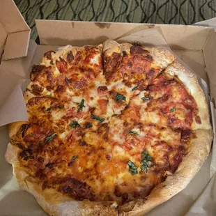 Margherita pizza (small)