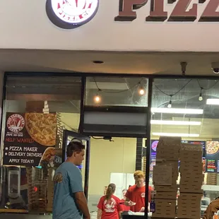 Lady that gives bad customer service