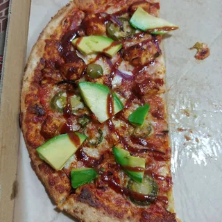 Tex Mex BBQ Pizza