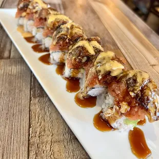 Jamming roll.