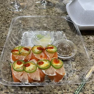 Pink Lady Roll