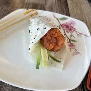 Spicy Tuna Roll