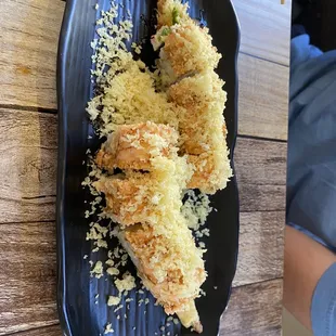 Salmon Crunch Roll