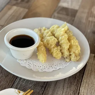 Shrimp Tempura