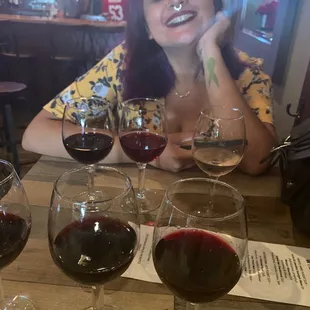 Fine wine with fine-ass fiancée