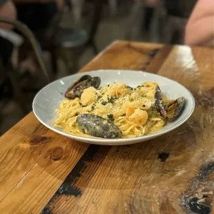 Seafood Pasta