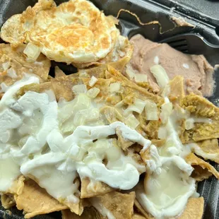 Chilaquiles