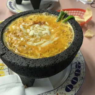 shrimp molcajete