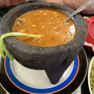 Molcajete de Mariscos