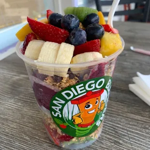 Large Brazilian Acai Bowl