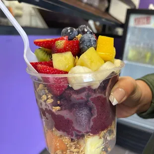 Brazilian Açaí Bowl