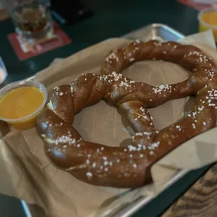 Pretzel Basket