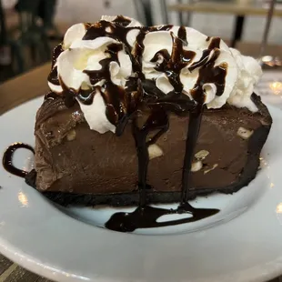 Mud pie