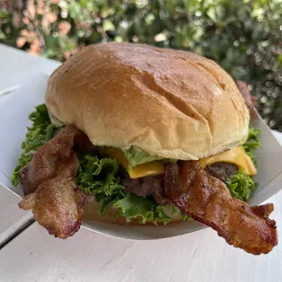 Bacon Cheeseburger